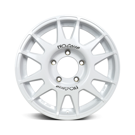 Felga aluminiowa Evo Corse DakarZero 8.5x18" do off-roadu i rajdów terenowych - biała - Lexus, Toyota
