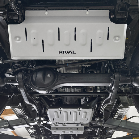 Zestaw osłon podwozia RIVAL - Toyota Land Cruiser 76/79 (2023- )
