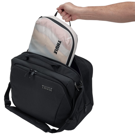 Półprzezroczysty pokrowiec Thule Compression Packing Cube – biały, średni