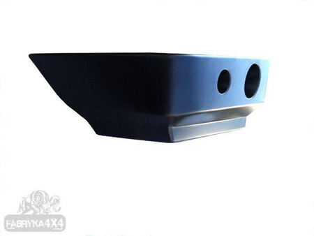 Zderzak przedni bez bullbara Fabryka4X4 – Toyota Land Cruiser HZJ 78