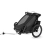 Sportowa przyczepka rowerowa dla dziecka Thule Chariot Sport 2 Single - czarna