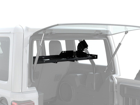 Regulowana półka bagażowa MOLLE Front Runner do Jeepa Wrangler JKU Hard Top