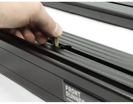 Bagażnik Front Runner Slimline II 1255 x 1156 mm do Forda Rangera Double Cab 2012–2022
