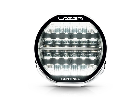Okrągła lampa LED Lazer Lamps Sentinel 9″ Highline Gen2 Beacon — biała