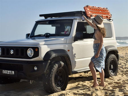 Wysoki bagażnik Front Runner Slimline II Tall do Suzuki Jimny od 2018 r.