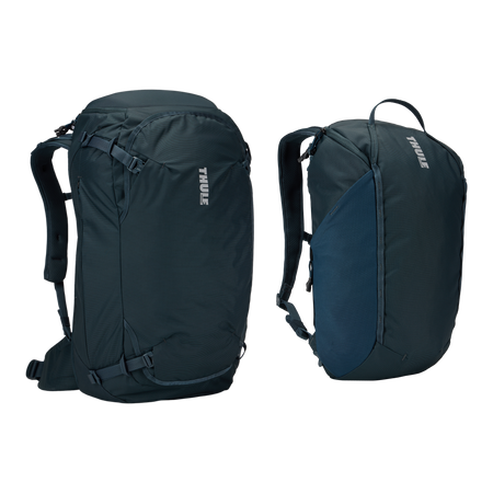 Plecak podróżny Thule Landmark 70 l – granatowy Darkest Blue