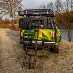 Drabina teleskopowa Alu-Cab 2,6 m z uchwytami i torbą