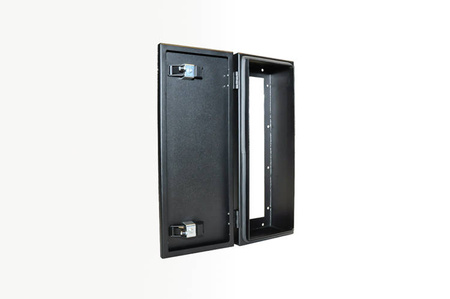 Kufer akcesoryjny RAYO R-01-001 – aluminium, 480 × 170 × 130 mm