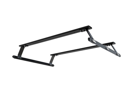 Belki Front Runner 1425 mm nad skrzynię pickupa – wysokie nogi i szyny 1000 mm
