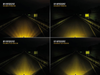 Listwa świetlna LED Lazer RP Hyperspot