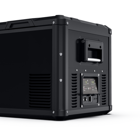 Lodówka kompresorowa ICECO VL75PROD 75 l 12/24 V Dual Zone – czarna