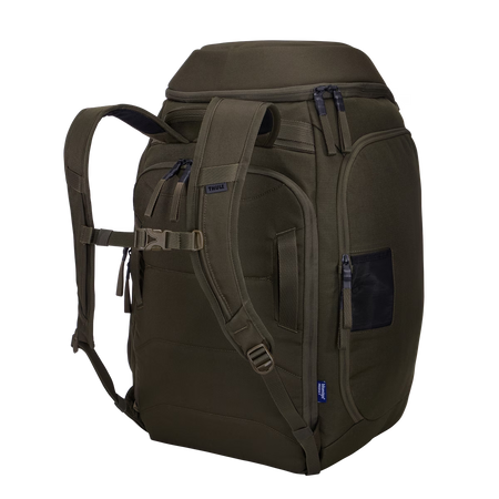 Plecak na buty narciarskie i snowboardowe Thule RoundTrip Boot Backpack 60L - deep khaki