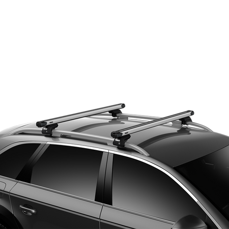 Belki dachowe Thule SlideBar – 162 cm – aluminiowy / czarny