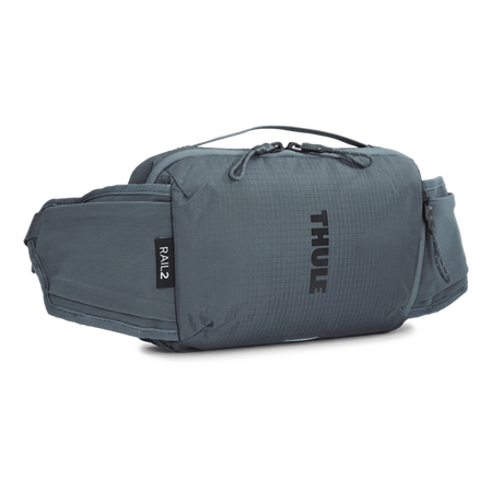 Torba biodrowa Thule Rail 2 l – szara dark slate