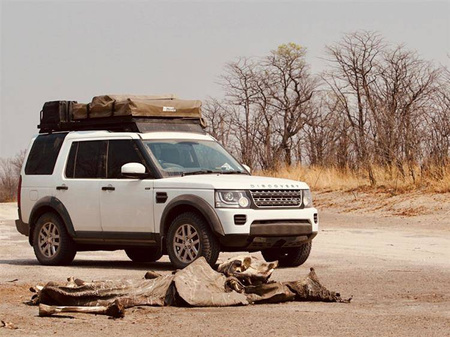 Bagażnik Front Runner Slimline II do Land Rover Discovery 3 / 4