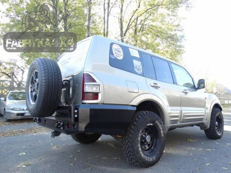 Mocowanie koła Fabryka4X4 – Mitsubishi Pajero III