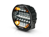 Okrągła lampa LED Lazer Lamps Sentinel 9″ Highline Gen2 Beacon — czarna
