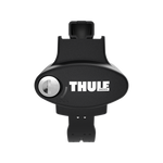 Stopy Thule Oversize Rail Foot do dużych relingów – 4 szt. – czarny