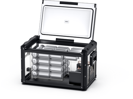 Lodówka kompresorowa ICECO VL35PROS 35 l 12/24 V – czarna