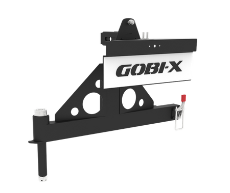 Uchwyt koła zapasowego Gobi-X – RHS5