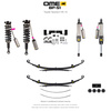 Zestaw zawieszenia OME BP-51 – Toyota Tacoma II V6 / III 2005–2023, przód 50 mm, tył z dodatkowymi piórami, regulacja tłumienia, bez stałego obciążenia tyłu