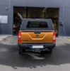 Hardtop Alu-Cab Explorer – Nissan Navara NP300 2016+ Extra Cab, blacha ryflowana