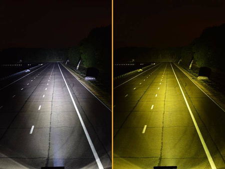Soczewka rozpraszająca Lazer Lamps Triple-R Gen2 — bursztynowa, 15°