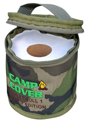 Pokrowiec na papier toaletowy Camp Cover — 1 rolka — kolor kamuflaż