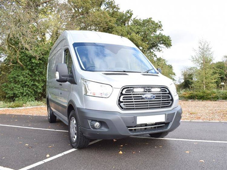 Zestaw lamp LED do grilla Lazer Lamps 2 × ST4 Evolution — Ford Transit (2015+)