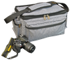 Torba fotograficzna Camp Cover Camera Bag — kolor jasnoszary