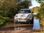 Zestaw lamp LED do grilla Lazer Lamps 1 × Triple-R 1250 — Land Rover Defender (2020+)