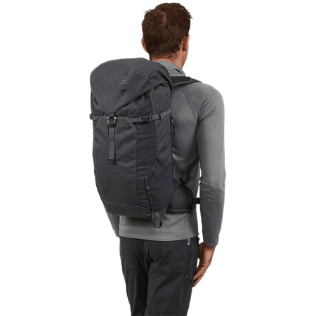 Plecak turystyczny 25L - szary obsidian