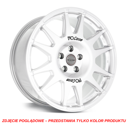 Felga aluminiowa Evo Corse DakarZero 9x20" do aut terenowych i miejskich - biała - Ford, Volkswagen