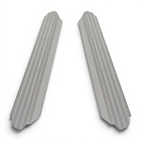 Płyty stopni i zakończenia ARB Summit do Hilux (od 2026) – aluminiowe