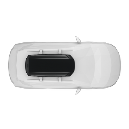 Box dachowy Thule Pulse 2 M 400 l – czarny matowy