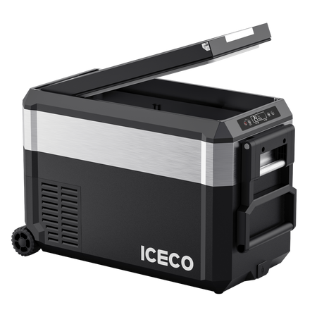 Lodówka kompresorowa ICECO JP40PROS 40 l 12/24 V – czarna