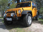 ARB Zderzak stalowy Sahara Bar - Stubby Bar - Wrangler JK