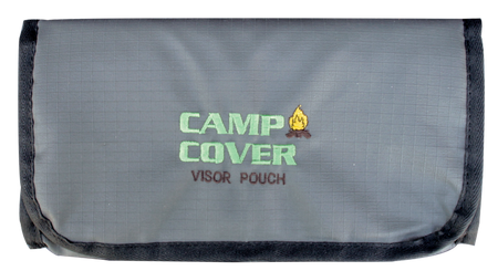 Organizer na osłonę przeciwsłoneczną Camp Cover Visor — kolor grafitowy