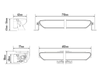 Lampa robocza LED Lazer Lamps Linear-24 Flood
