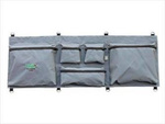 Organizer na oparcie siedzenia Camp Cover Seat Storage — Double — kolor khaki