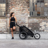 Zestaw do podwójnej przyczepki sportowej Thule Chariot Jogging Kit 2 Double