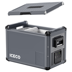 Lodówka kompresorowa ICECO VL45PROD 45 l 12/24 V Dual Zone – szara
