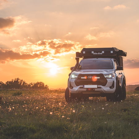 Alu-Cab Canopy Camper - Ford Ranger Double Cab