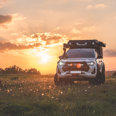 Zabudowa wyprawowa Alu-Cab Canopy Camper – Ford Ranger 2012–2022 Extra Cab
