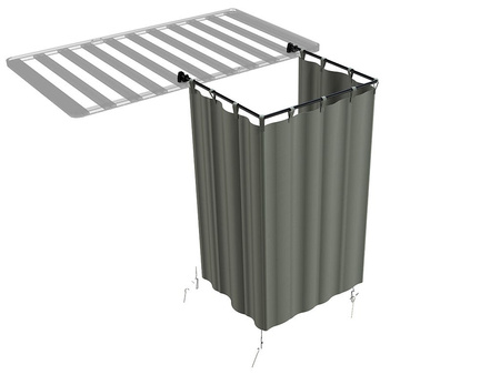 Kabina prysznicowa i przebieralnia Front Runner do bagażnika