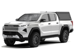 Hardtop Alu-Cab Contour – Toyota Hilux Travo 2026+ Double Cab, bez okien bocznych