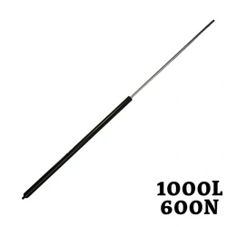 Siłownik gazowy Alu-Cab – 1000 mm, 600 N