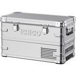 Lodówka kompresorowa ICECO APL35 35 l 12/24 V Dual Zone – srebrna