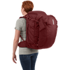 Damski plecak trekkingowy Thule Landmark 60 l – bordowy Dark Bordeaux