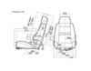 Recaro - Fotel Ergomed ES - Clima - Artista grey / Nardo grey